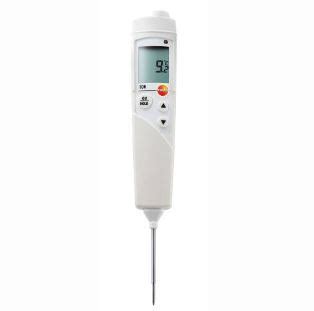 testo thermometer calibration